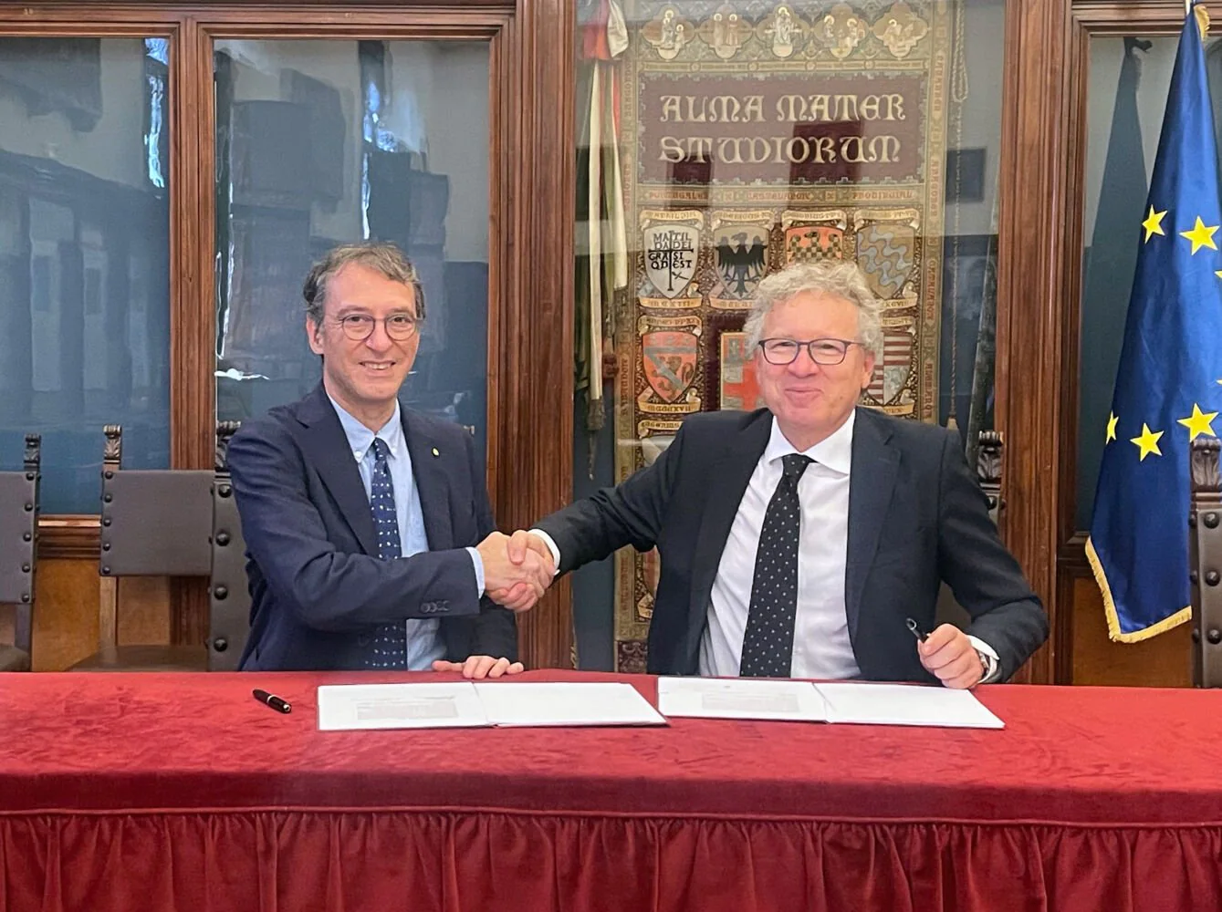 University of Bologna and Scm Group S.p.A. sign a collaboration agreement