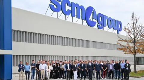 Scm Group welcomes the employees of the newly acquired Tecno Logica