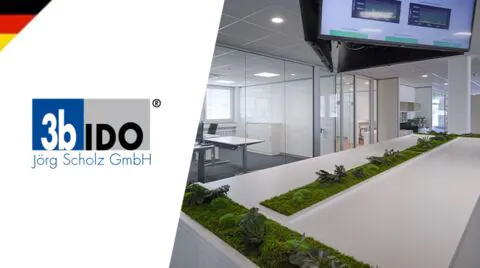 More efficient, and with the same production space!