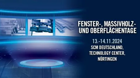 Fenster-, Massivholz- und Oberflächentage