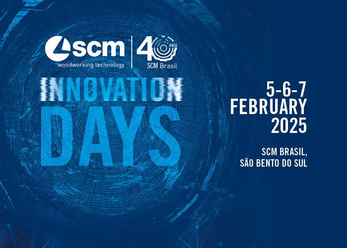 SCM Innovation Days: The Future of Furniture Production Awaits You in Brazil!