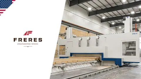 Innovation and high technology in mass ply panels production