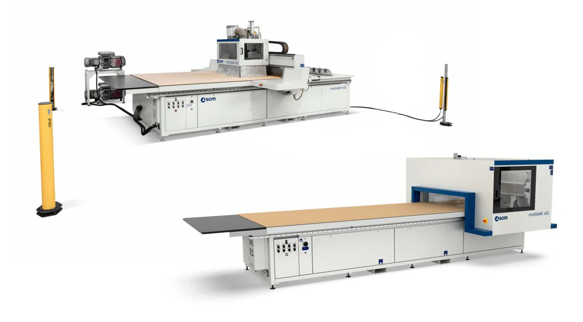 Morbidelli x50 - SCM Group