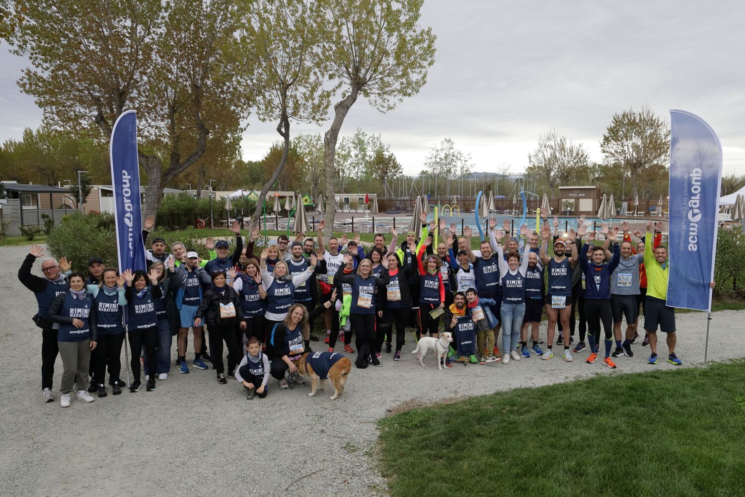 Rimini Marathon, Scm Group corre  con oltre 400 partecipanti