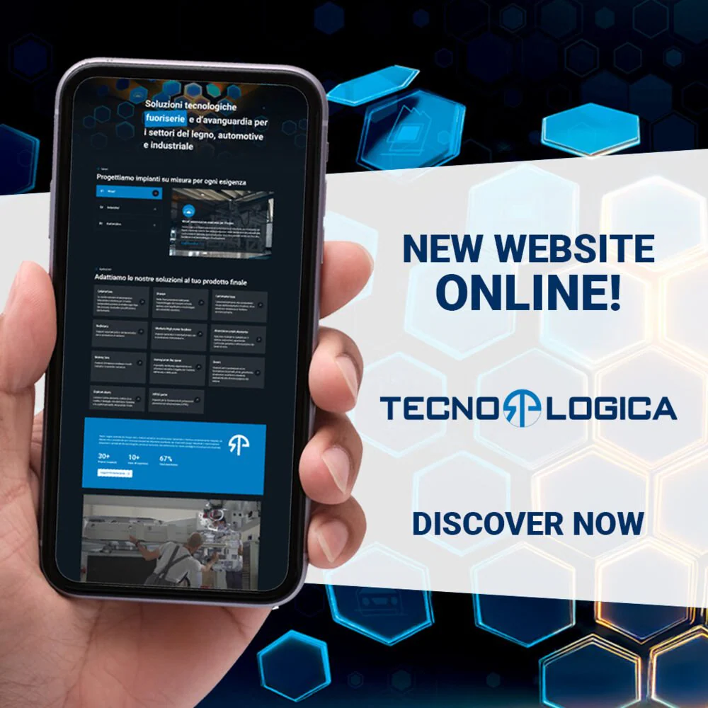 New website for Tecno Logica