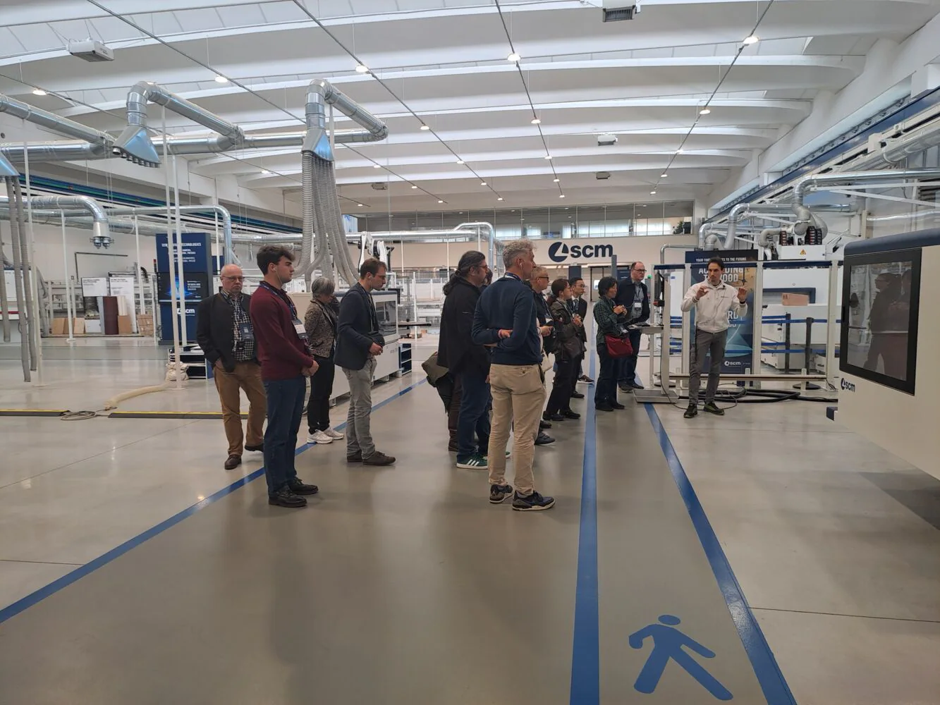 SCM partner of the International Wood Machining Seminar (IWMS)