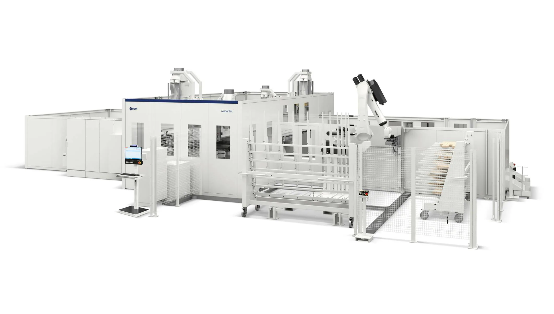 Sistemas para Portas e Esquadrias - Células para Portas e Esquadrias - windorflex 2