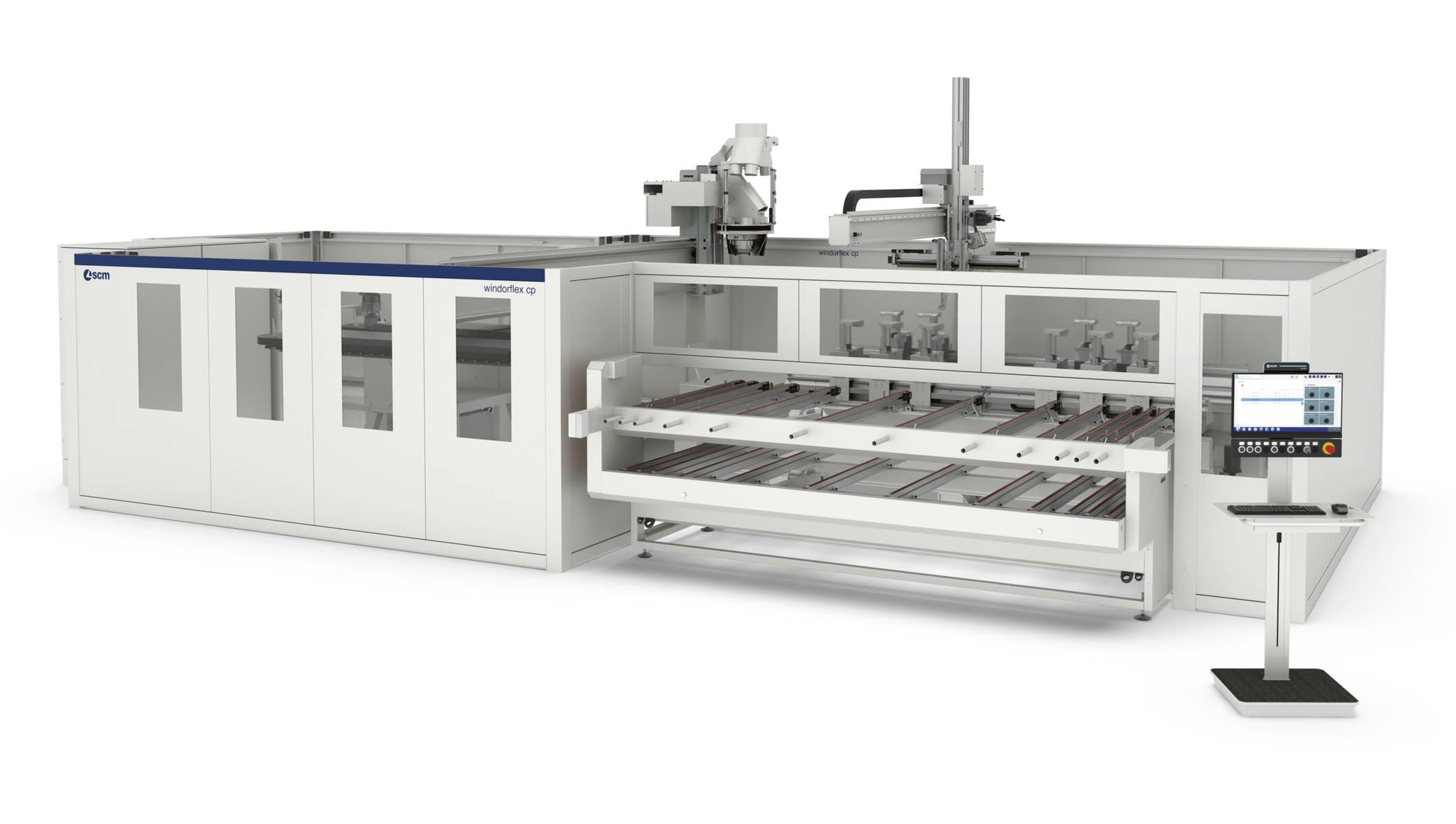 Sistemas para ventanas y puertas - Celdas de trabajo para ventanas y puertas - windorflex cp