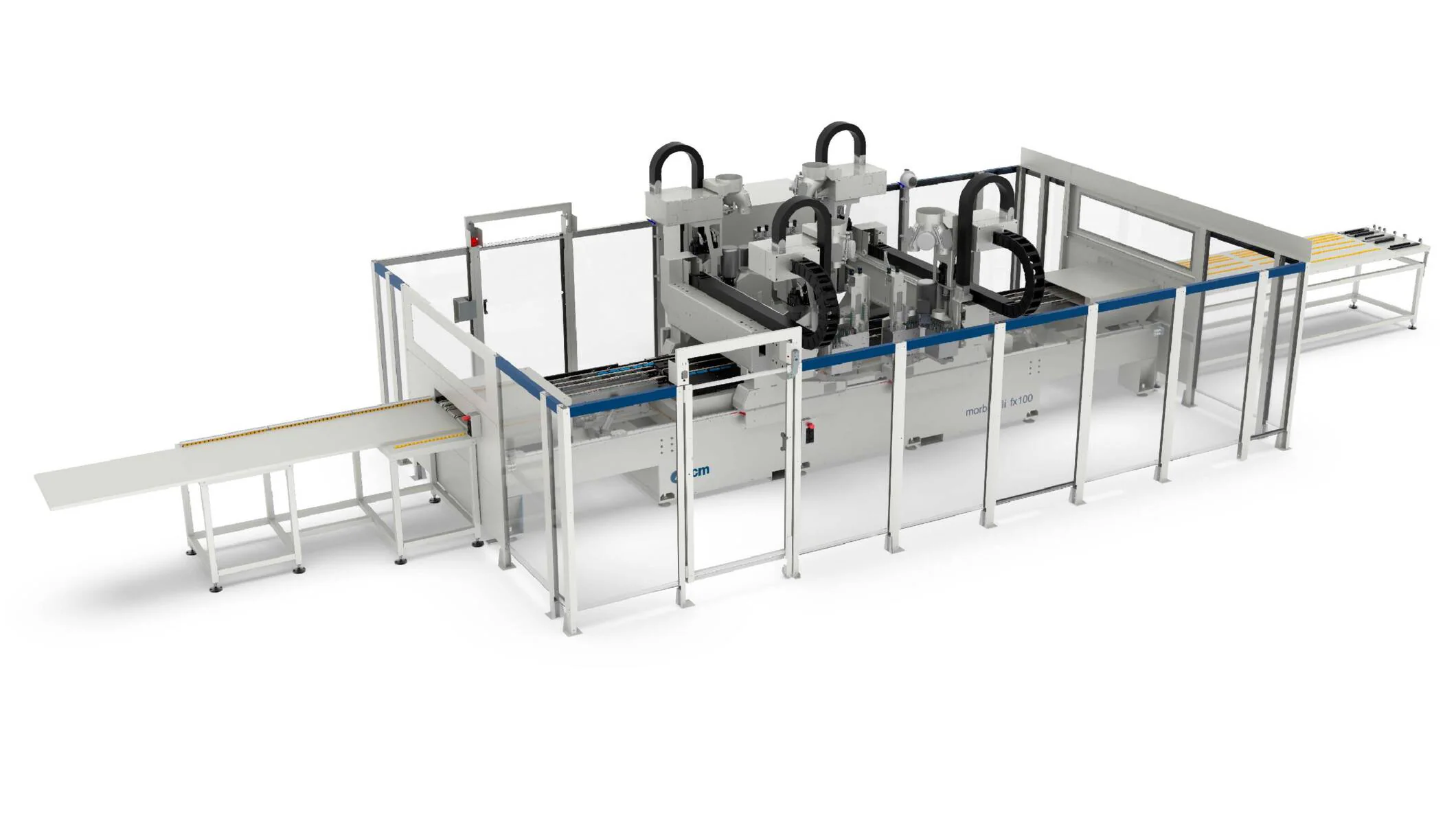 Drilling solutions - CNC drilling centres - morbidelli fx100