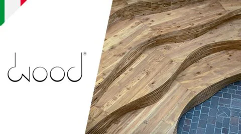 Wood becomes art with D3Wood