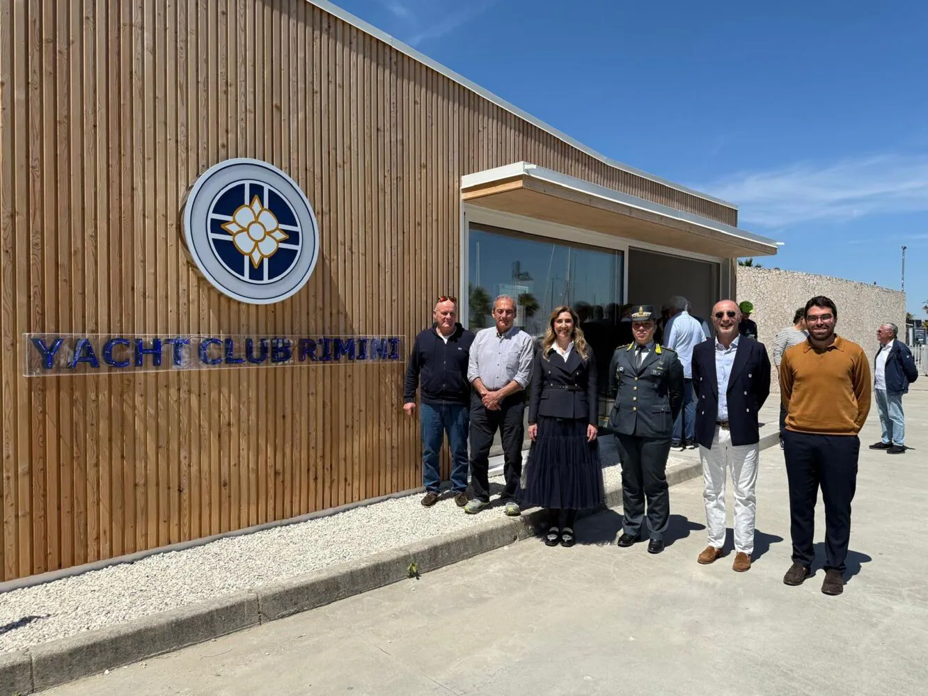 Yacht Club Rimini, Scm Group a sostegno dello sport  