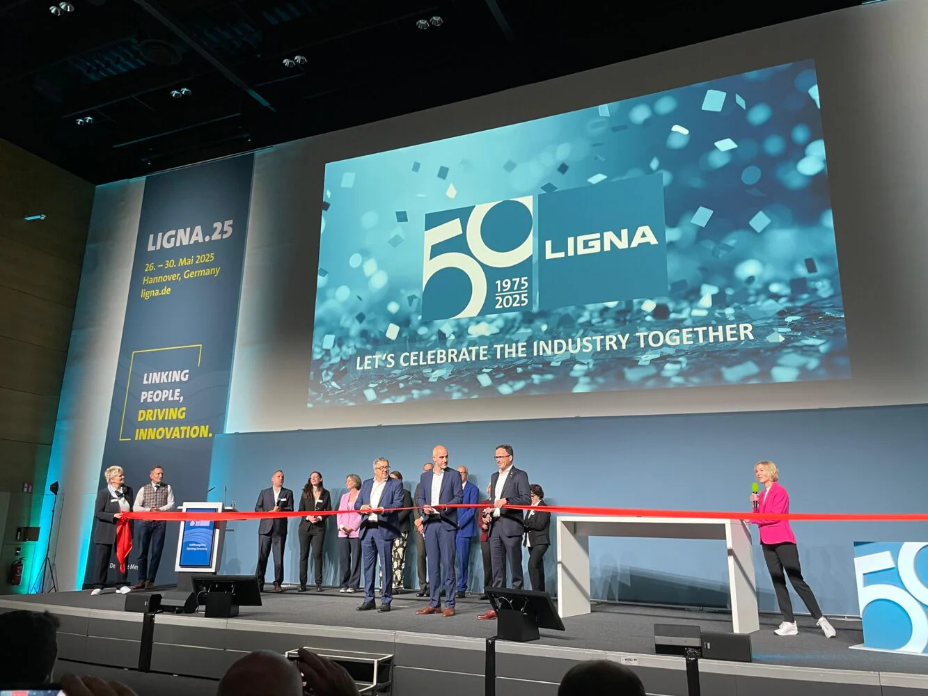 LIGNA 2025 démarre avec une forte affluence sur les stands SCM