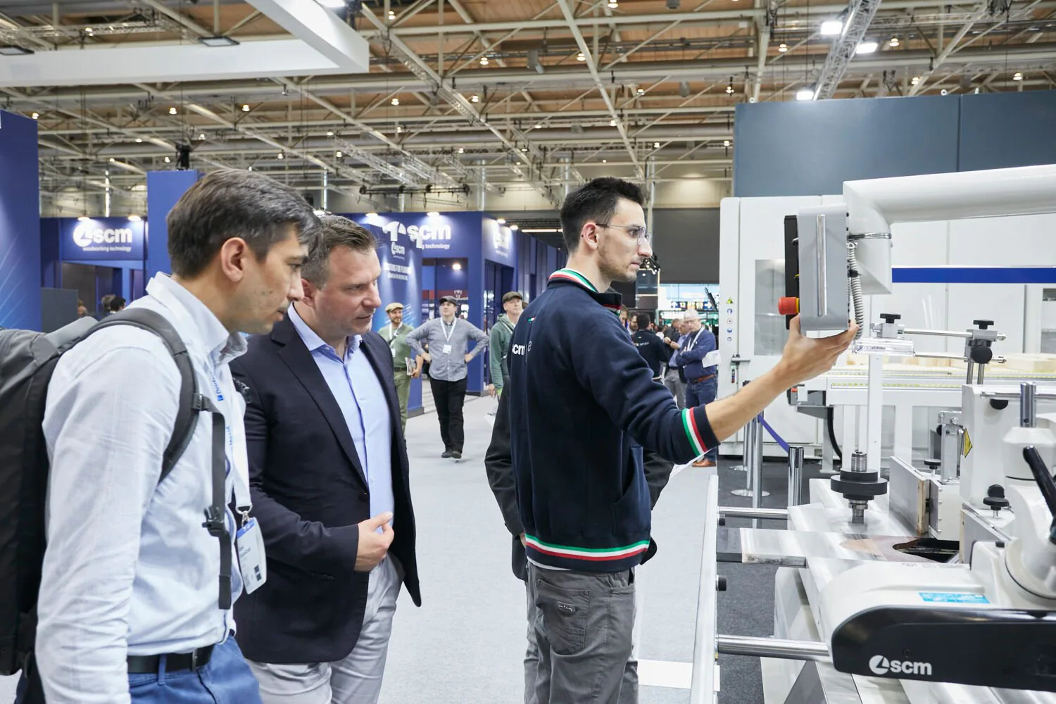 LIGNA 2025 démarre avec une forte affluence sur les stands SCM