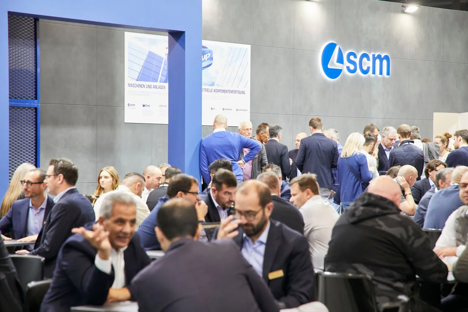 LIGNA 2025 démarre avec une forte affluence sur les stands SCM