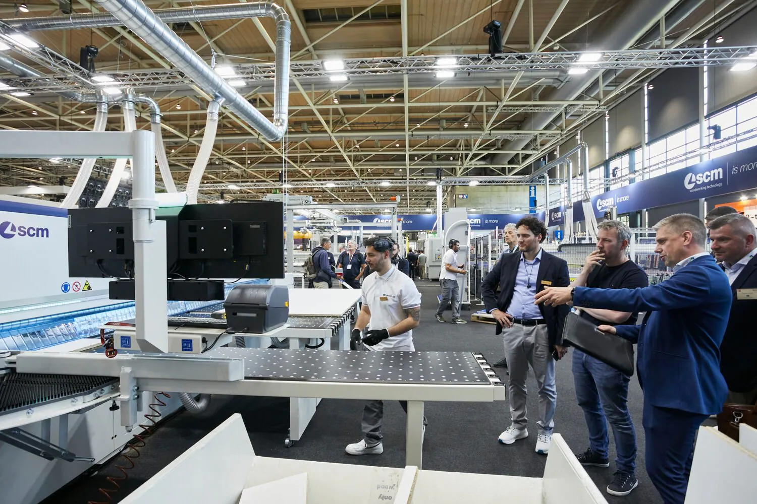 LIGNA 2025 démarre avec une forte affluence sur les stands SCM