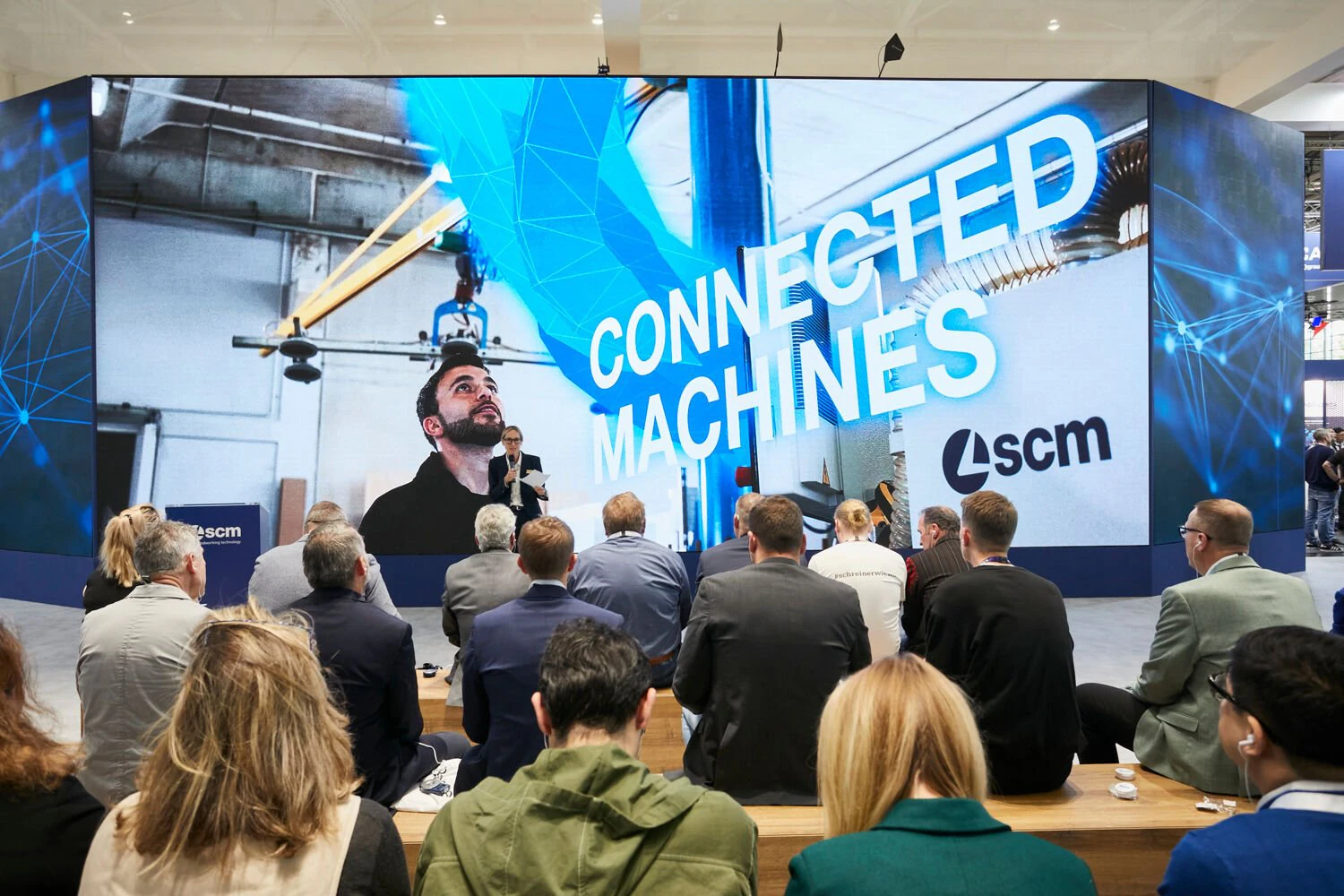 LIGNA 2025 démarre avec une forte affluence sur les stands SCM
