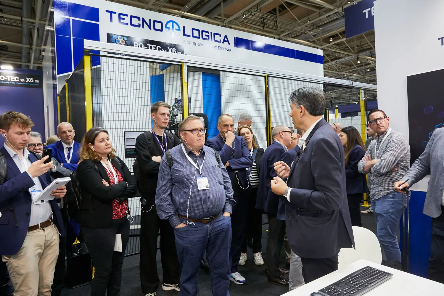 LIGNA 2025 démarre avec une forte affluence sur les stands SCM