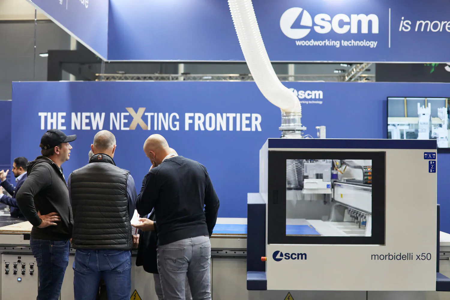 Innovation und Services: neue Perspektiven auf der LIGNA