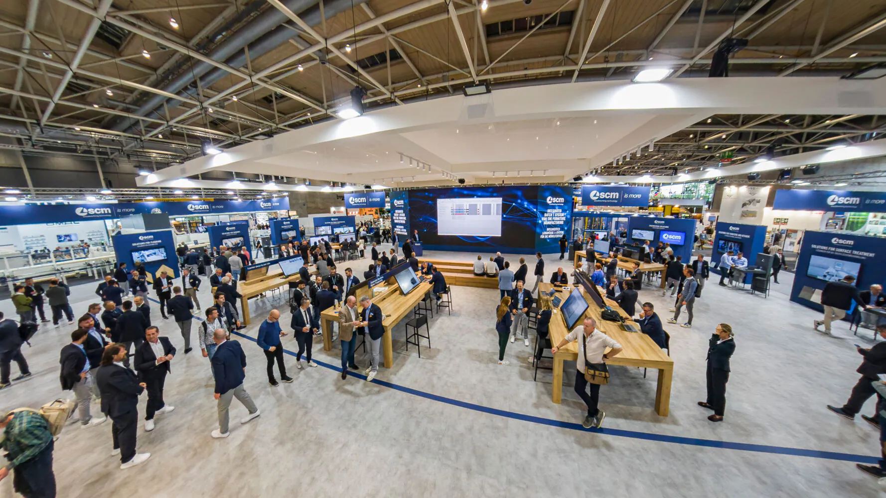 Innovation und Services: neue Perspektiven auf der LIGNA