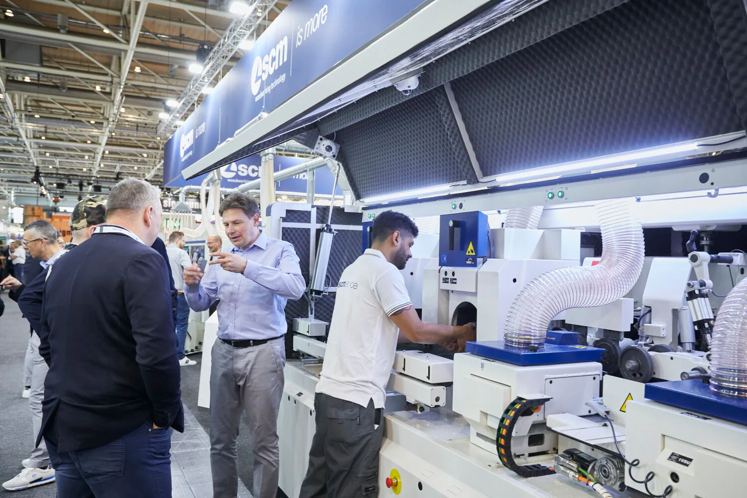 Innovation und Services: neue Perspektiven auf der LIGNA