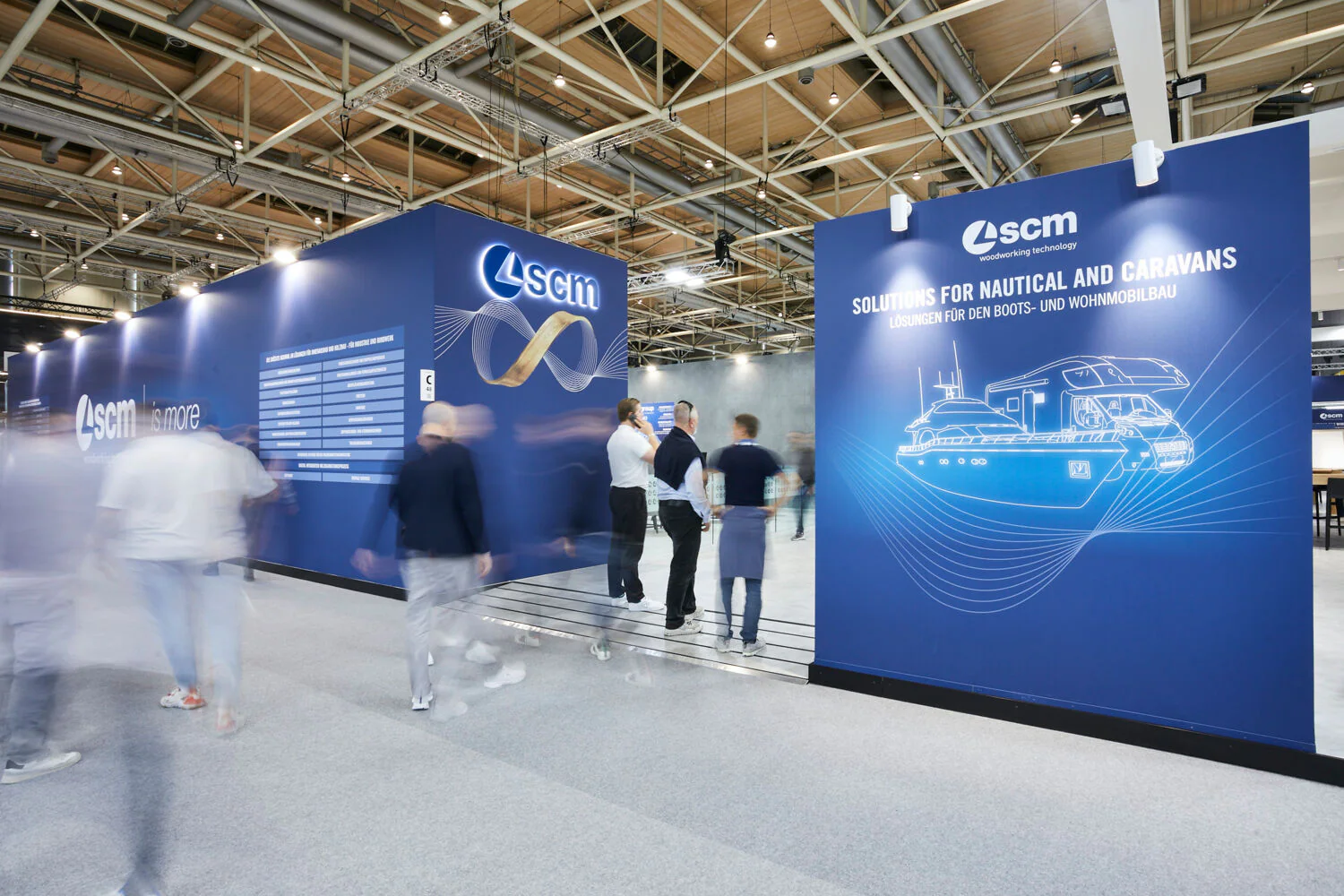 Innovation und Services: neue Perspektiven auf der LIGNA