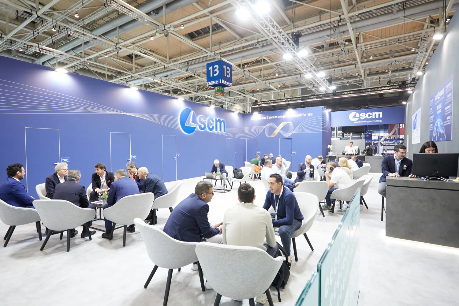 Innovation und Services: neue Perspektiven auf der LIGNA