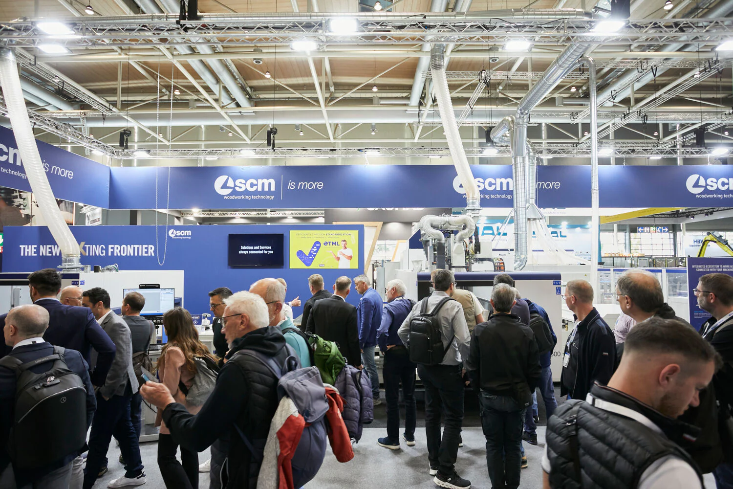 Innovation und Services: neue Perspektiven auf der LIGNA