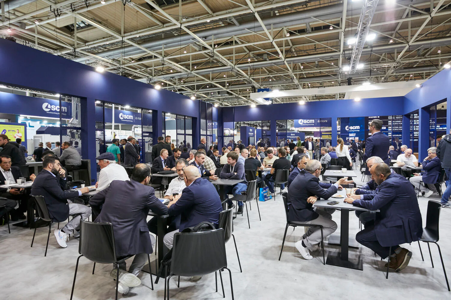 Innovation und Services: neue Perspektiven auf der LIGNA