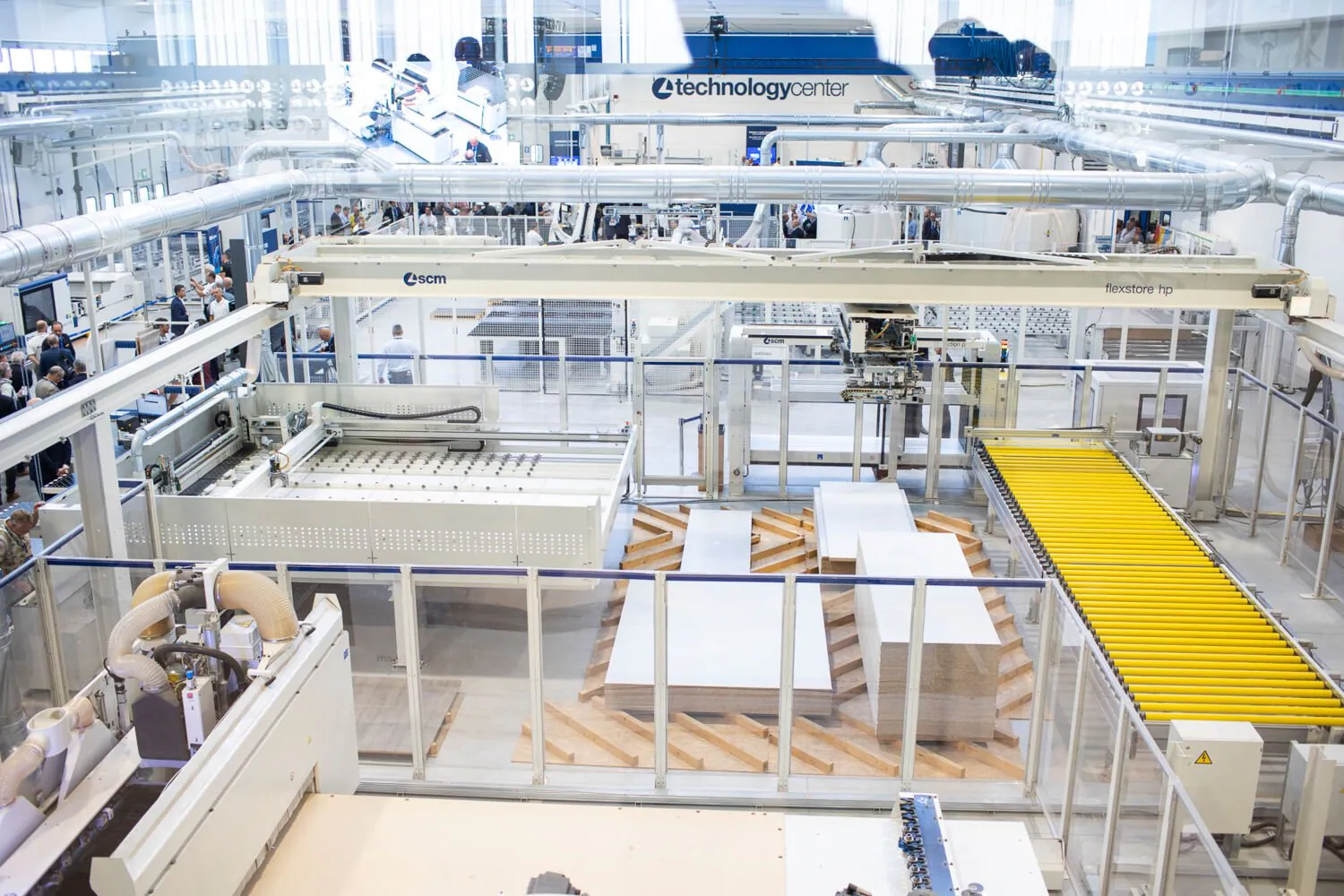 SCM: a strategic business partner for every stage in the production process