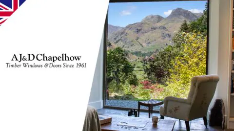 Quality British windows and doors, from design to installation