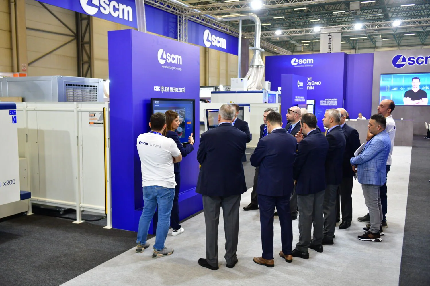 SCM’s market investments:  from Italy to the rest of the world