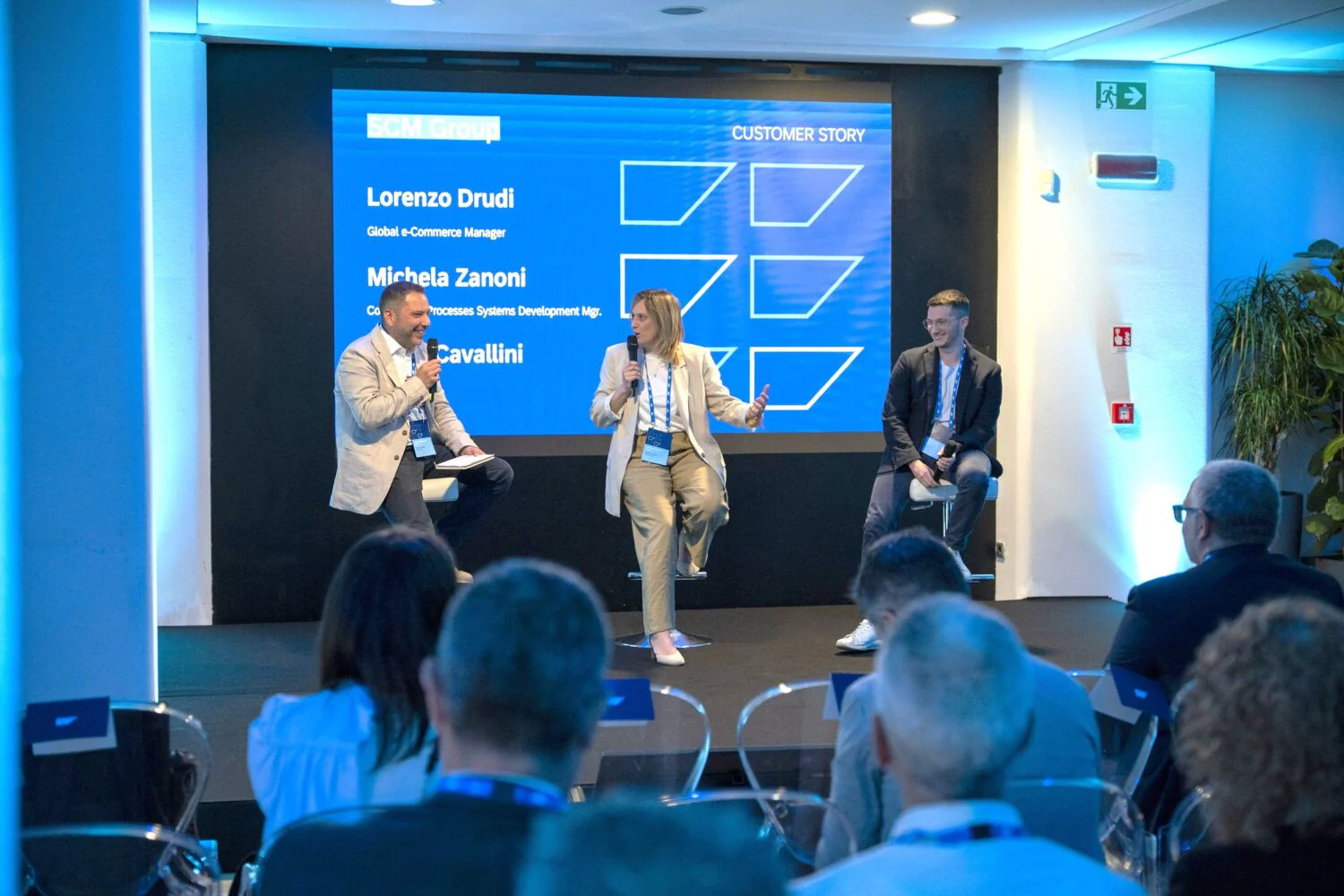 SCM takes center stage at the SAP Innovation Day with its E-commerce project