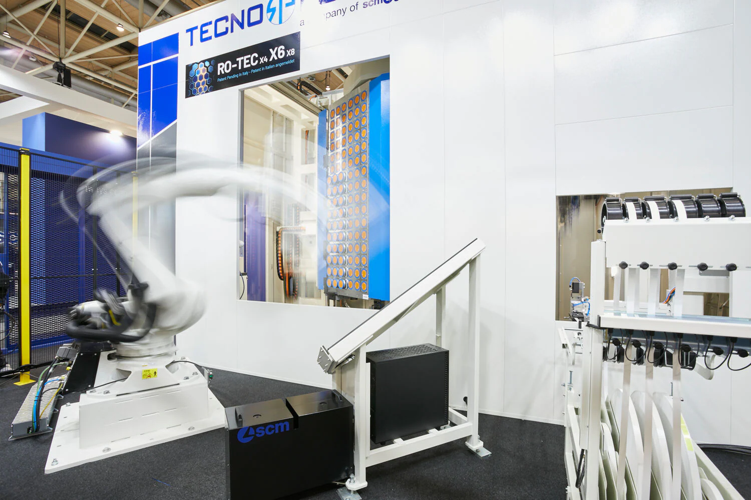 TECNO LOGICA launches a new automation  paradigm at Ligna 2025
