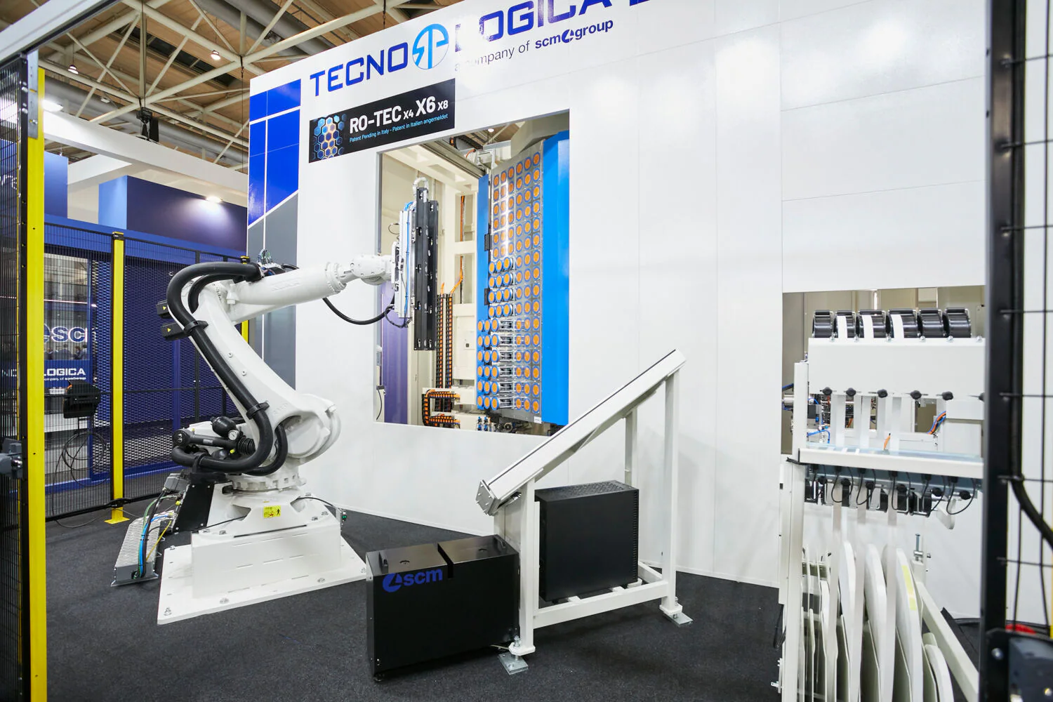 TECNO LOGICA launches a new automation  paradigm at Ligna 2025