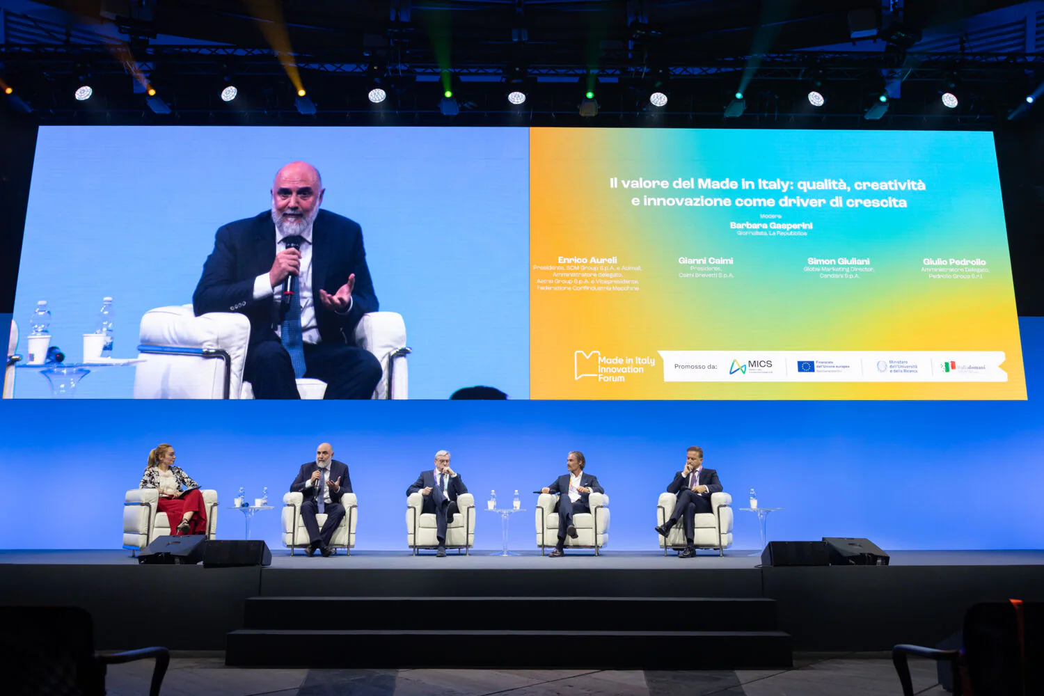 Made in Italy Innovation Forum: Scm Group at the Forefront of Research and Innovation