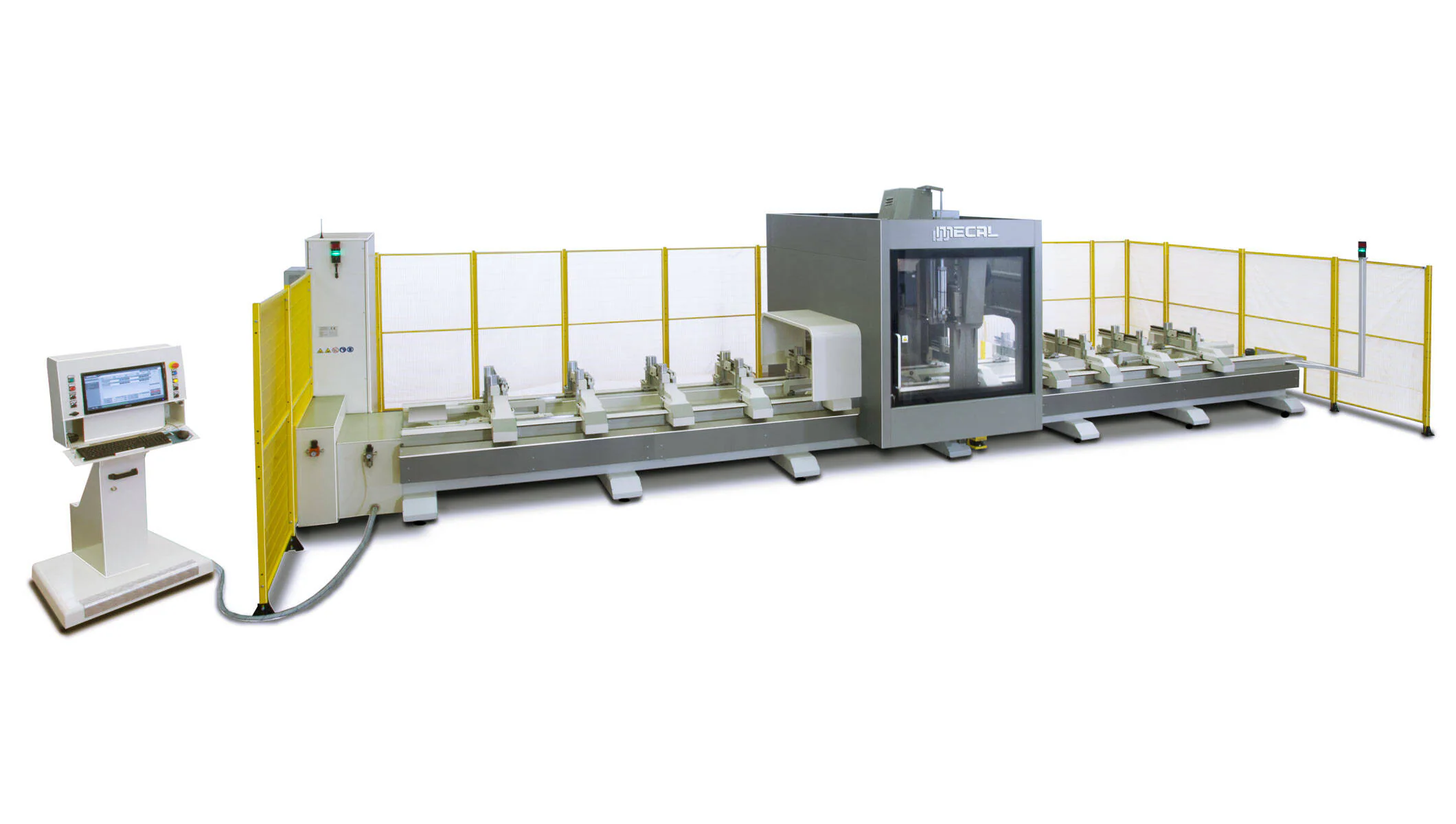 Aluminium Processing - CNC machining centres - mc 302 geos 5 mdt