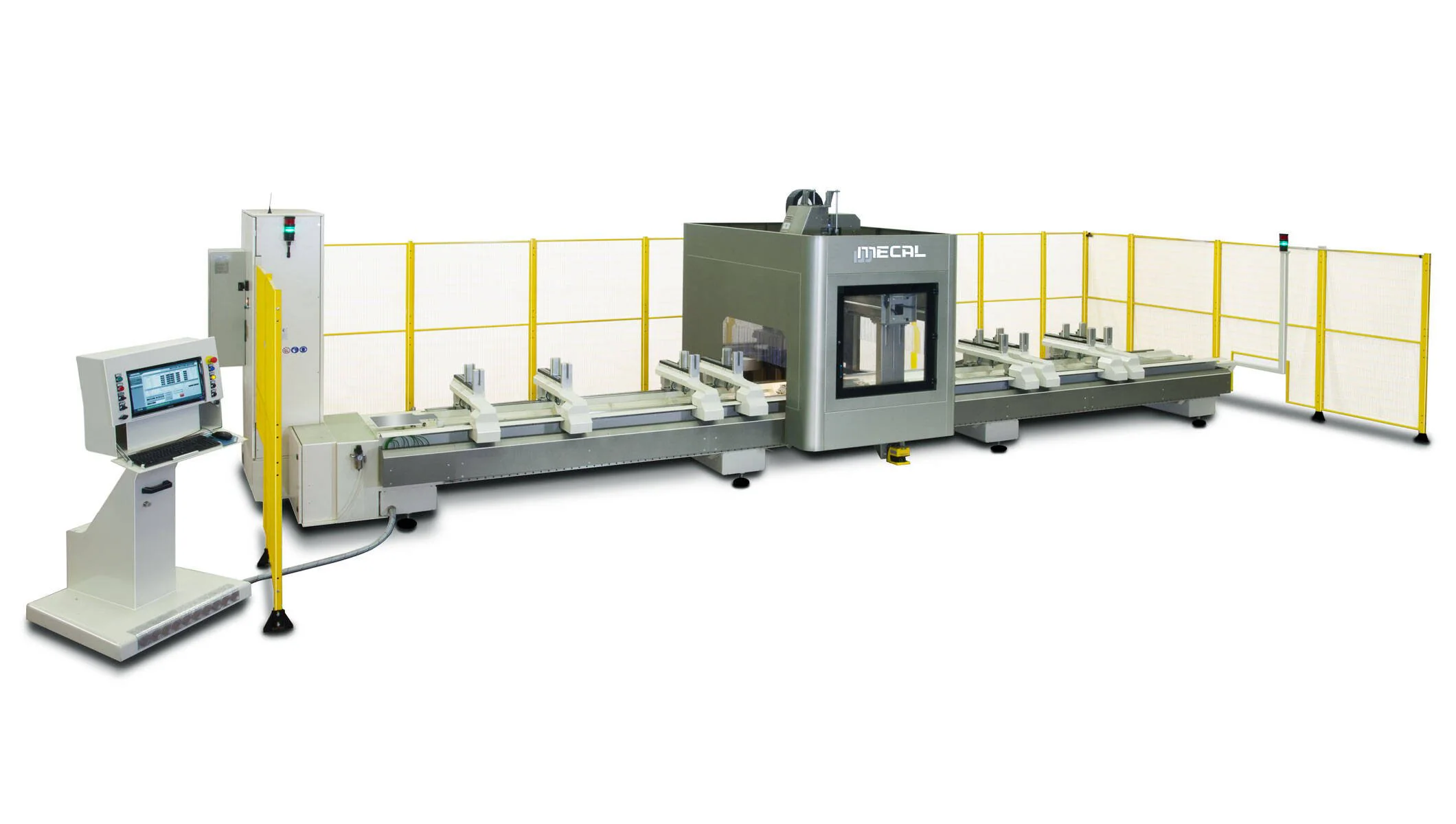 Aluminium Processing - CNC machining centres - mc 304 ariel 5 mdt