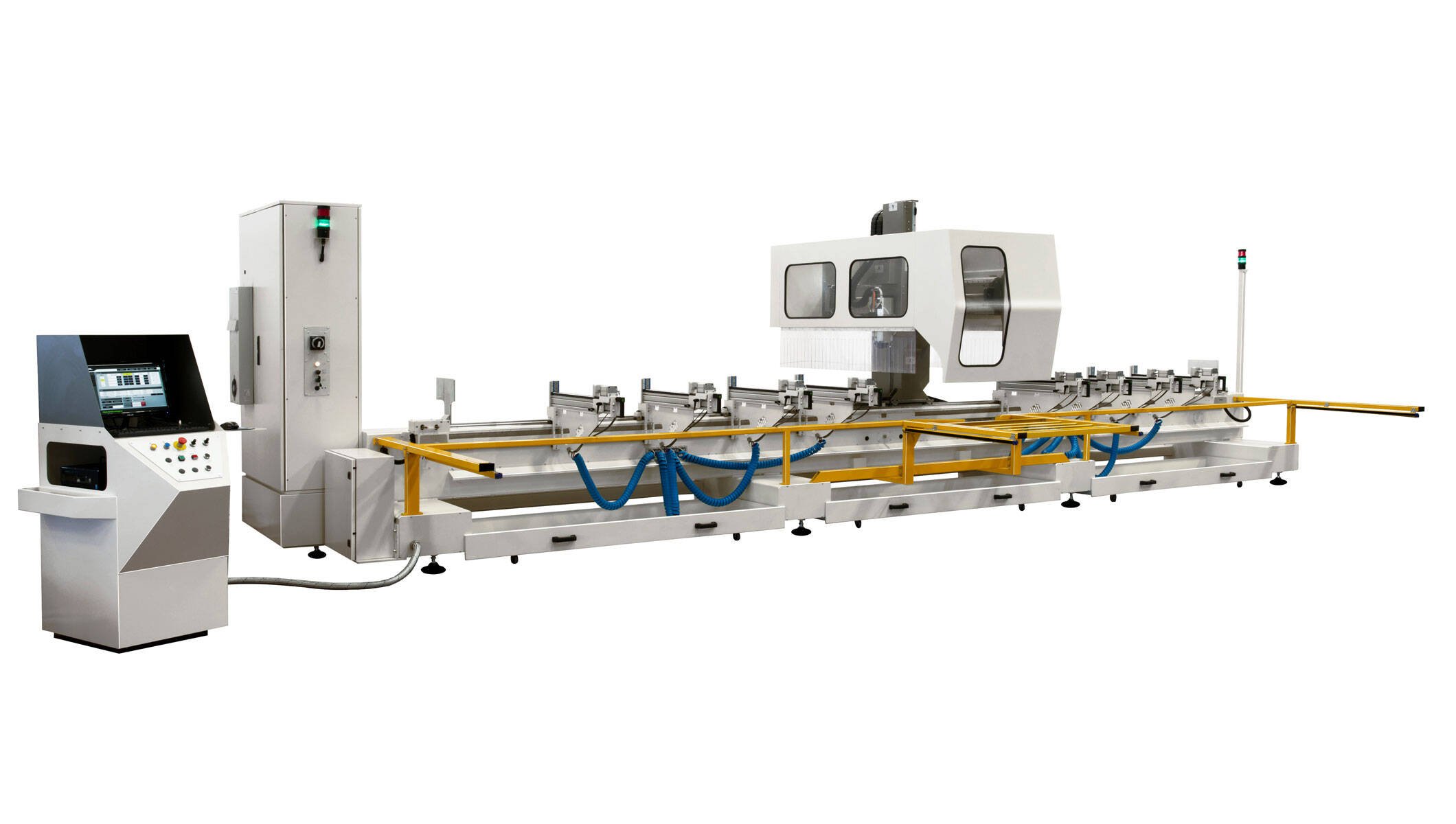 Aluminium Processing - CNC machining centres - mc 304 atlas 4 mmi