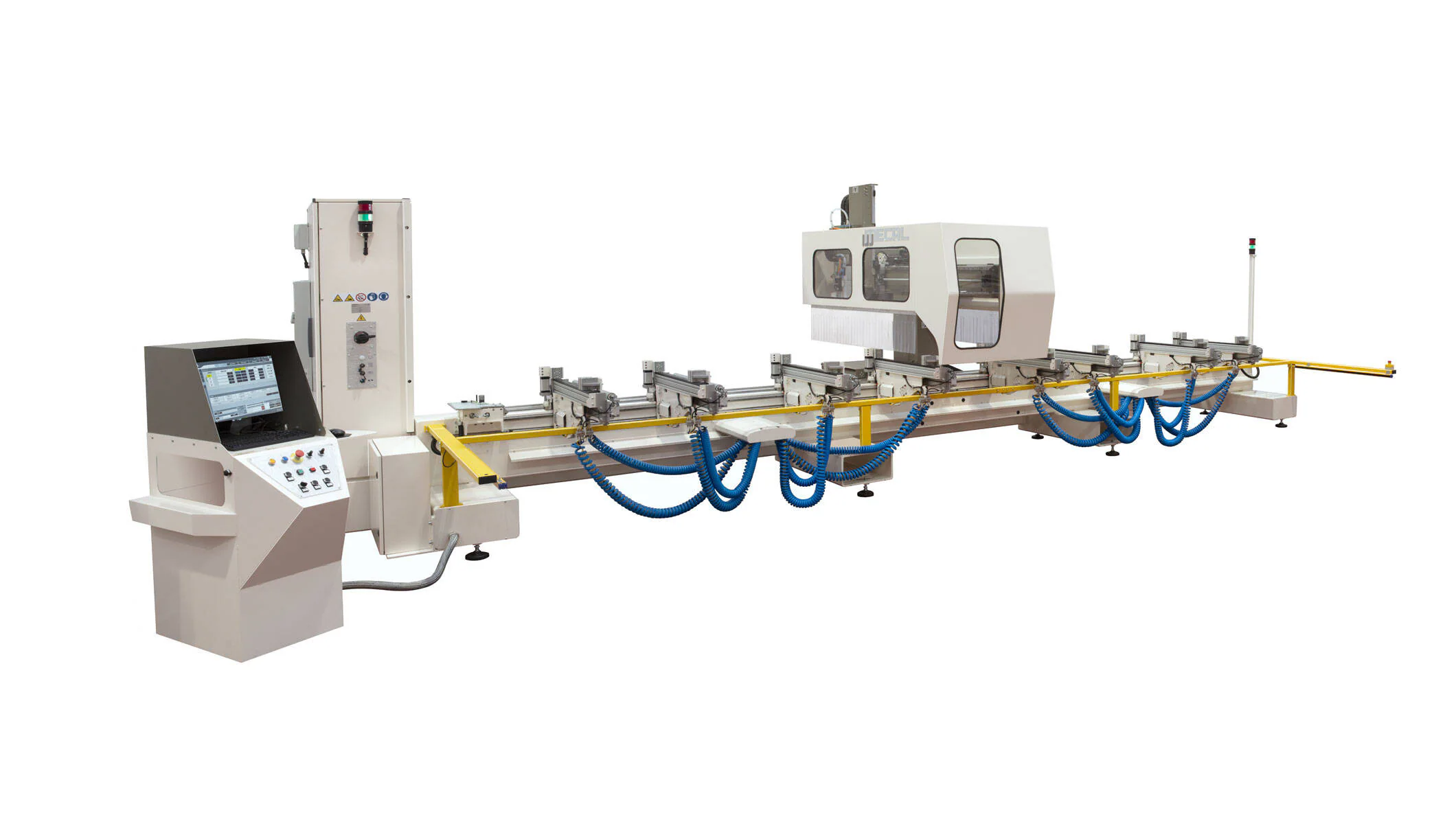 Aluminium Processing - CNC machining centres - mc 304 atlas 4 panels dpm