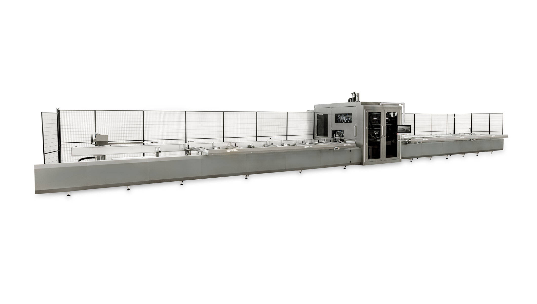 Aluminium Processing - CNC machining centres - mc 316