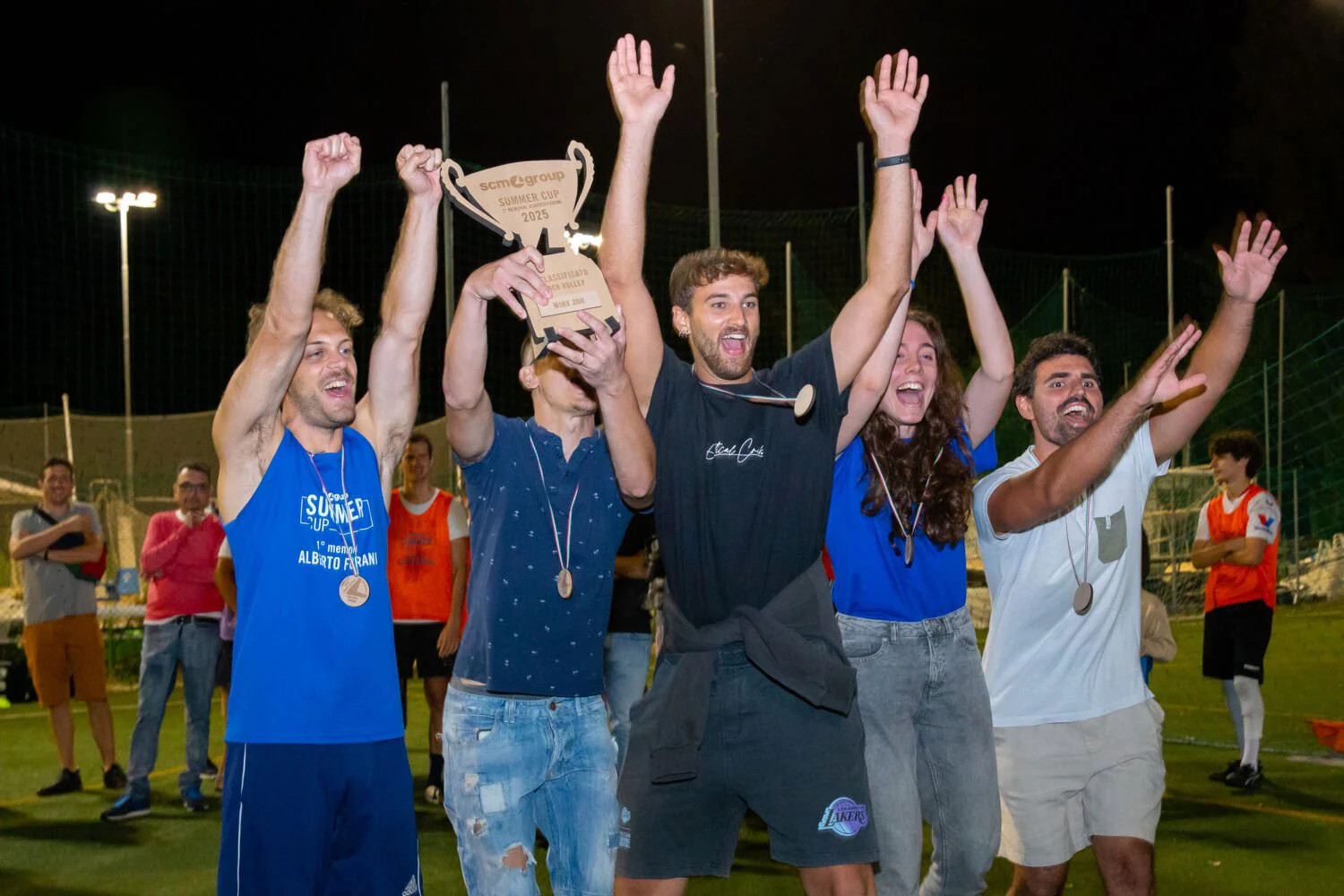 Great Success for the 1st Alberto Fiorani Memorial