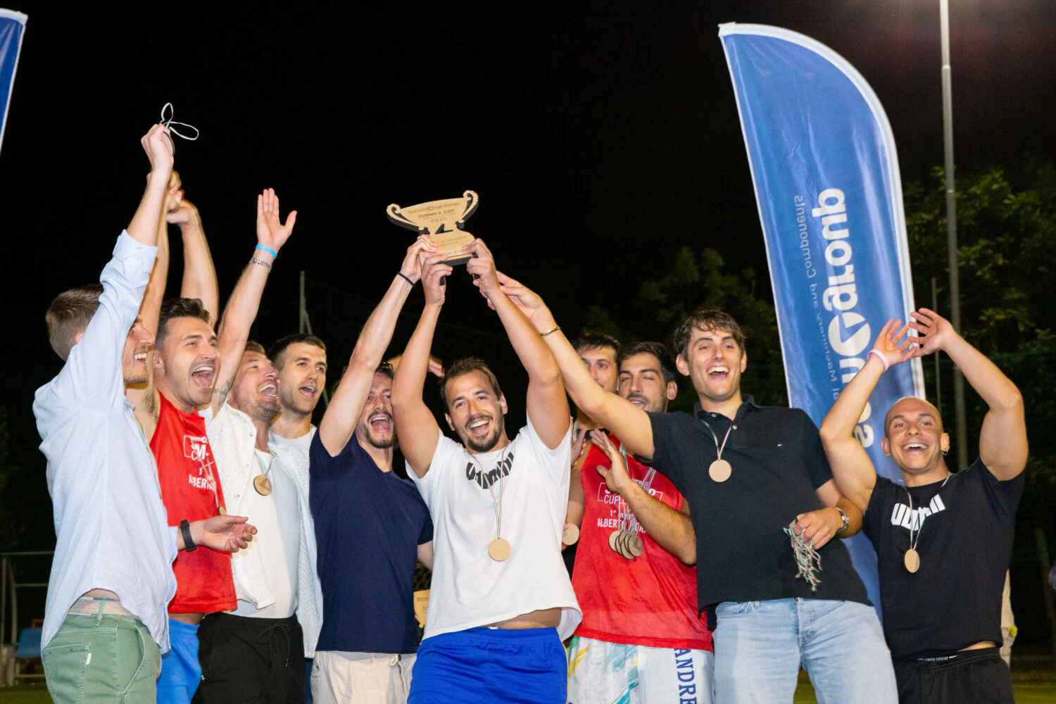 Great Success for the 1st Alberto Fiorani Memorial