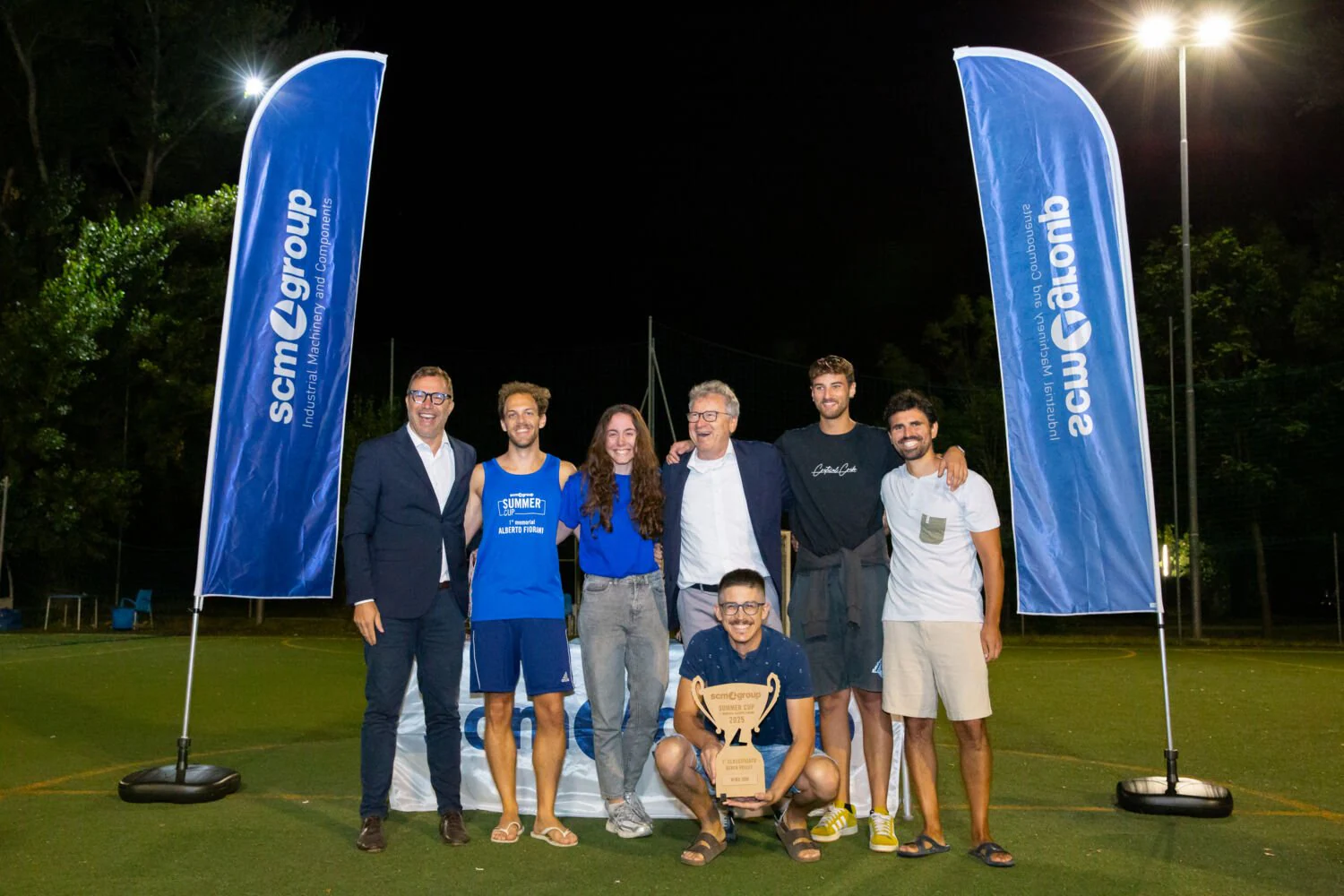 Great Success for the 1st Alberto Fiorani Memorial