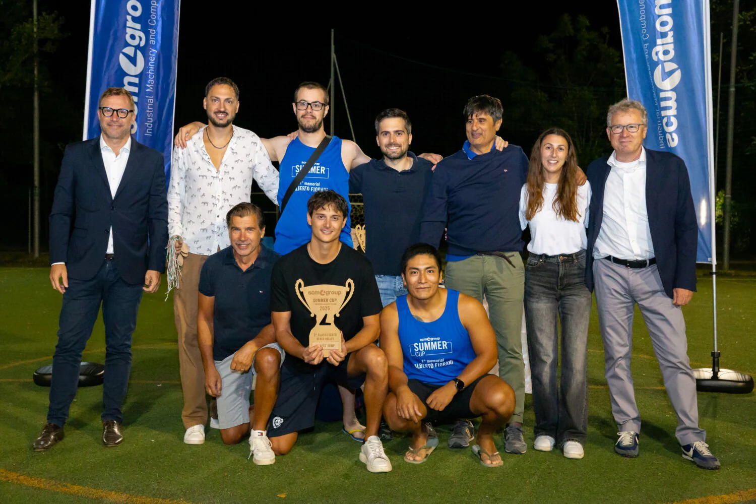 Great Success for the 1st Alberto Fiorani Memorial