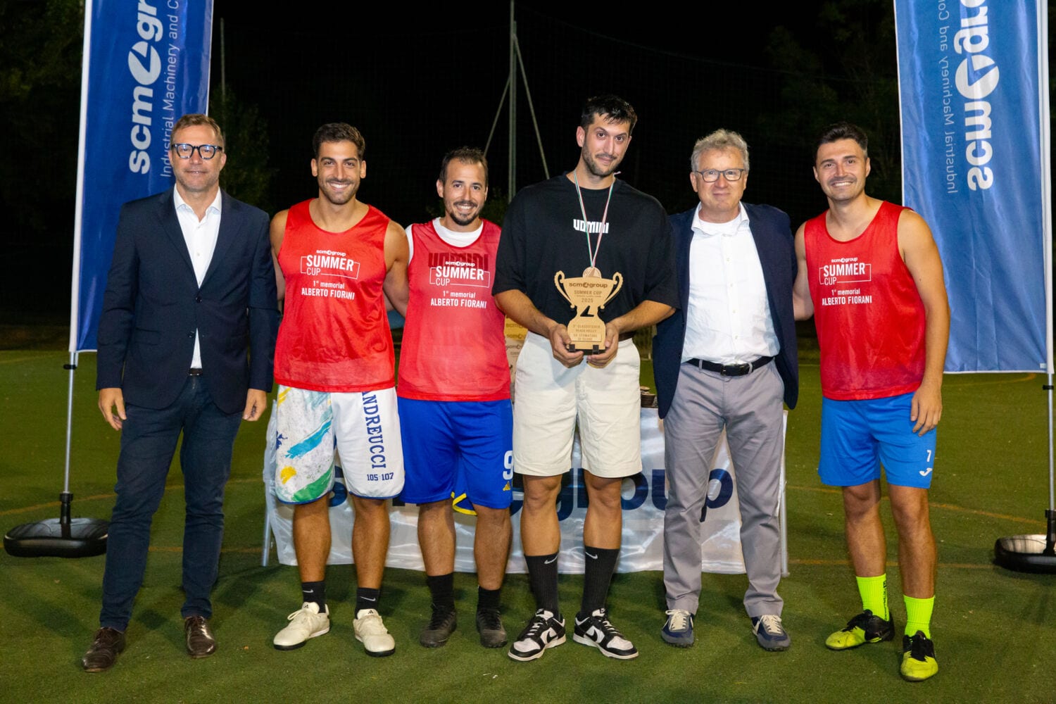 Great Success for the 1st Alberto Fiorani Memorial