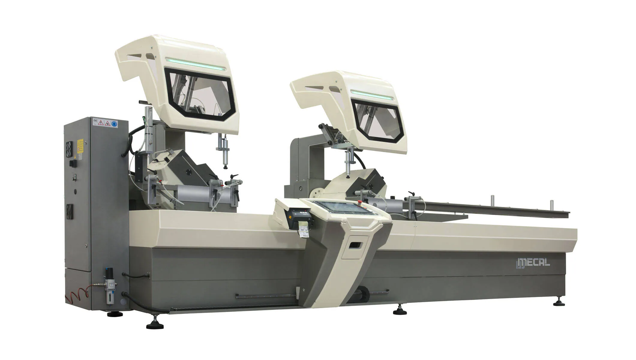 Aluminium Processing - Double Head Saw - sw 453 reverse garda 3