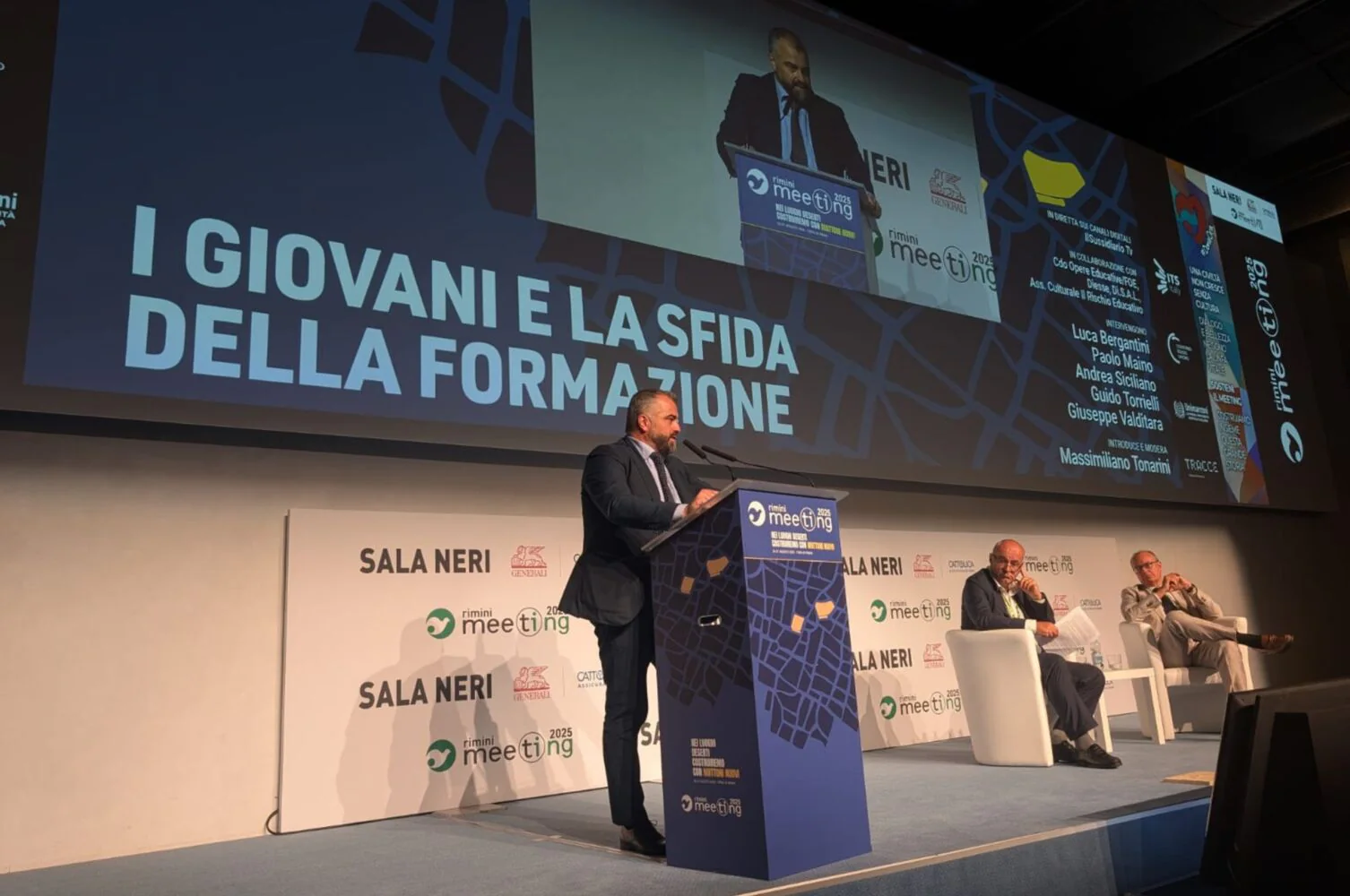 Training and Employment: Scm Group in Discussion with Minister Valditara