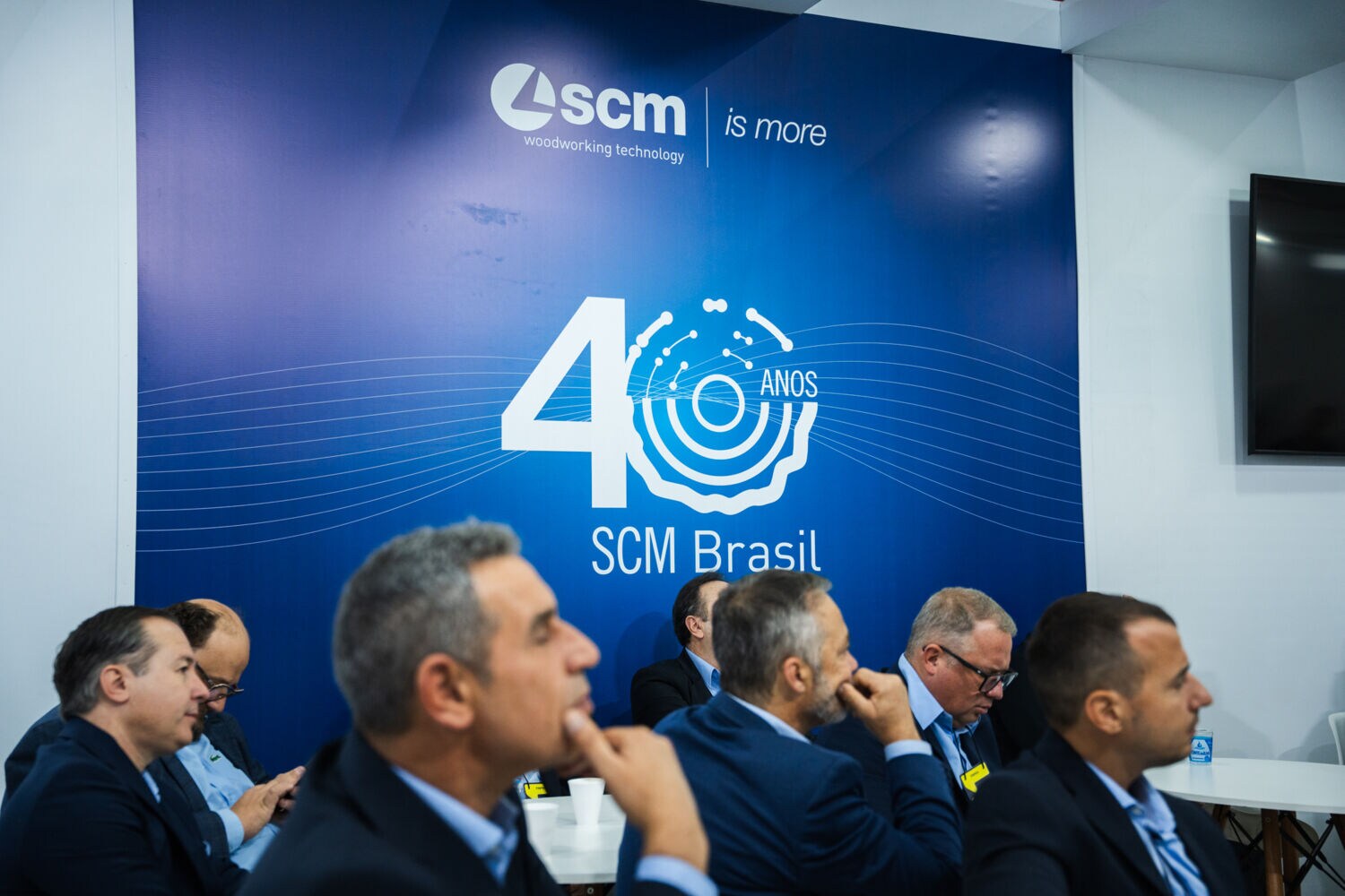 SCM Brasil completa 40 anos!
