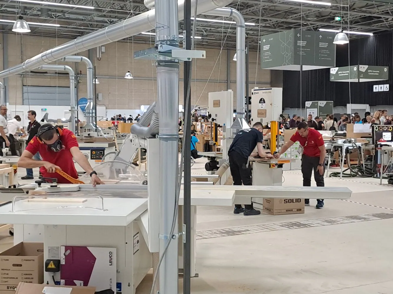 SCM with Lindlarsen at Euroskills Denmark 2025