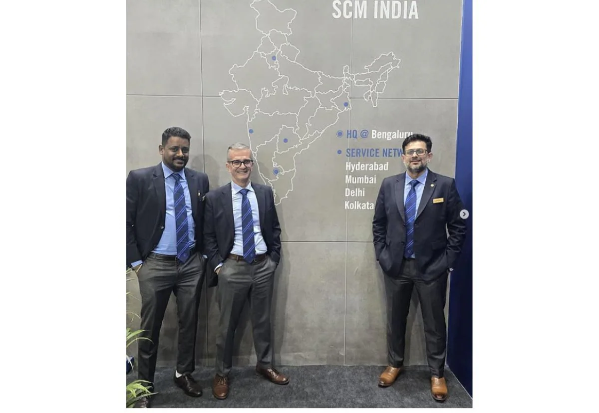 SCM India: New Local Warehouse and Enhanced Customer Support